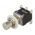 FC71055; Switch: push-button; Pos: 2; DPDT; 1A/250VAC; OFF-ON; Illumin: none; CLIFF FC71055; Switch: push-button; Pos: 2; DPDT; 1A/250VAC; OFF-ON; Illumin: none; CLIFF