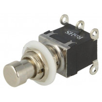 FC71101; Switch: push-button; Pos: 2; 3PDT; 2A/250VAC; OFF-ON; Illumin: none; CLIFF