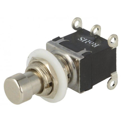 FC71101; Switch: push-button; Pos: 2; 3PDT; 2A/250VAC; OFF-ON; Illumin: none; CLIFF