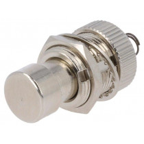 ; Driving lever; Illumin: none; Pushbutton: round,prominent; 12.2mm; CLIFF ; Driving lever; Illumin: none; Pushbutton: round,prominent; 12.2mm; CLIFF