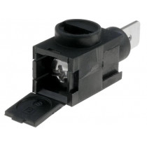 FCR7900; Terminal block; ways: 1; 0.14÷2.5mm2; Colour: black; 26AWG÷12AWG; CLIFF