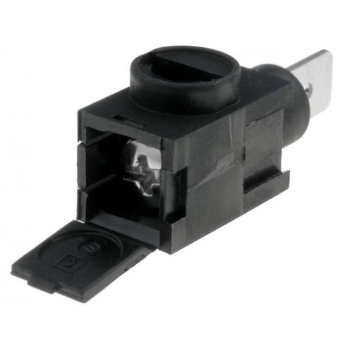 FCR7900; Terminal block; ways: 1; 0.14÷2.5mm2; Colour: black; 26AWG÷12AWG; CLIFF