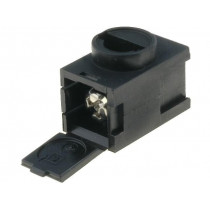 FCR7901; Terminal block; ways: 1; 0.14÷2.5mm2; THT,screw terminal; 30A; CLIFF