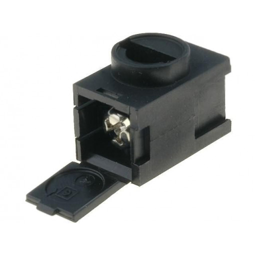 FCR7901; Terminal block; ways: 1; 0.14÷2.5mm2; THT,screw terminal; 30A; CLIFF