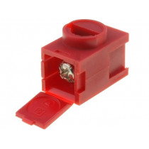 FCR79011; Terminal block; ways: 1; 0.14÷2.5mm2; THT,screw terminal; 30A; CLIFF