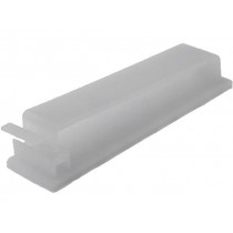 FCA-1; Self-adhesive cable holder; polyamide; natural; UL94V-2; FIX&FASTEN