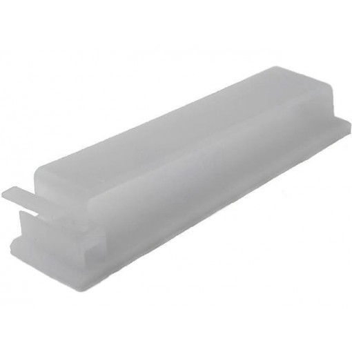 FCA-1; Self-adhesive cable holder; polyamide; natural; UL94V-2; FIX&FASTEN