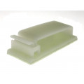 FCA-3; Self-adhesive cable holder; polyamide; natural; UL94V-2; FIX&FASTEN FCA-3; Self-adhesive cable holder; polyamide; natural; UL94V-2; FIX&FASTEN