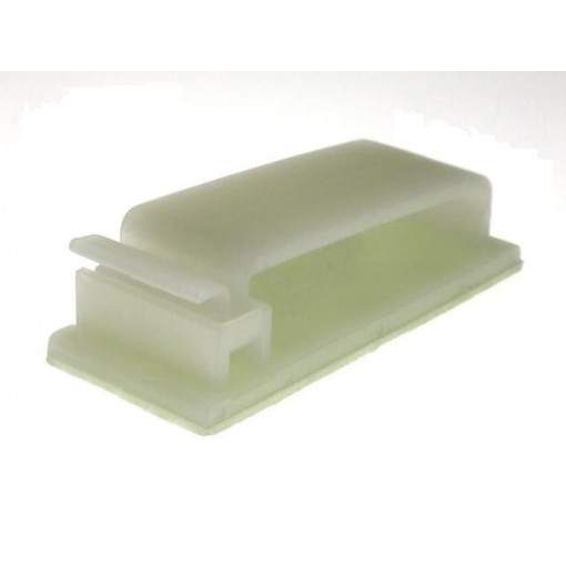 FCA-3; Self-adhesive cable holder; polyamide; natural; UL94V-2; FIX&FASTEN