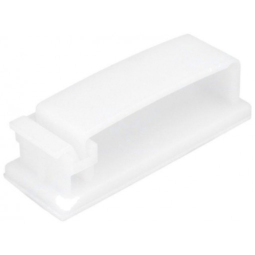 FCA-6; Self-adhesive cable holder; polyamide; natural; UL94V-2; FIX&FASTEN