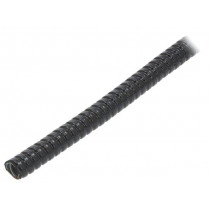 371.012.2; Protective tube; ØBraid : 14mm; galvanised steel; black; Len: 25m; ANAMET EUROPE