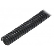 371.025.1; Protective tube; ØBraid : 26mm; galvanised steel; black; Len: 10m; ANAMET EUROPE