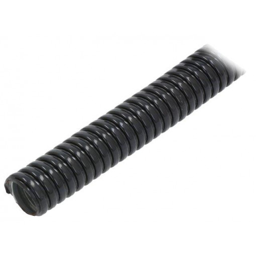 371.025.1; Protective tube; ØBraid : 26mm; galvanised steel; black; Len: 10m; ANAMET EUROPE