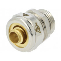 712.014.3; Straight terminal connector; ØBraid : 13mm; brass; -55÷260°C; ANAMET EUROPE