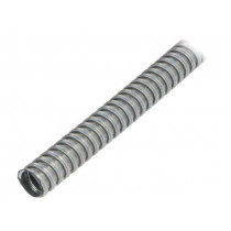 370.016.2; Protective tube; ØBraid : 16mm; galvanised steel; natural; IP40; ANAMET EUROPE