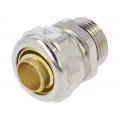 712.017.3; Straight terminal connector; ØBraid : 16mm; brass; -55÷260°C; ANAMET EUROPE