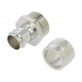 256.017.0; Straight terminal connector; ØBraid : 16mm; brass; -55÷260°C; ANAMET EUROPE