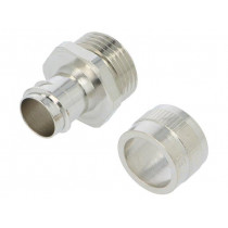 256.017.0; Straight terminal connector; ØBraid : 16mm; brass; -55÷260°C; ANAMET EUROPE