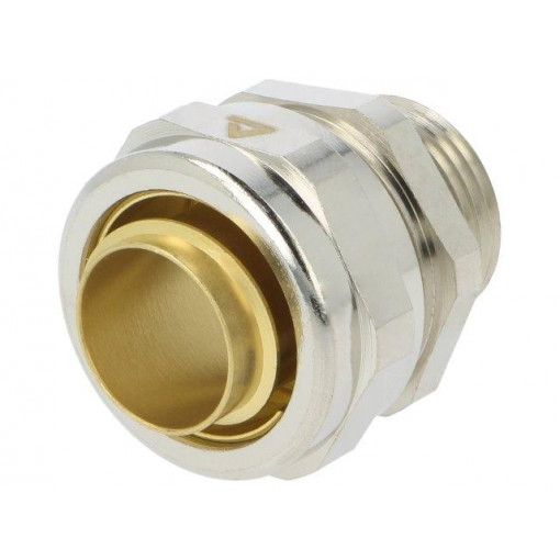 712.020.3; Straight terminal connector; ØBraid : 20mm; brass; -55÷260°C; ANAMET EUROPE