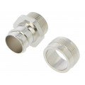 256.020.0; Straight terminal connector; ØBraid : 20mm; brass; -55÷260°C; ANAMET EUROPE