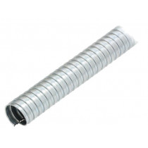 370.025.2; Protective tube; ØBraid : 25mm; galvanised steel; natural; IP40; ANAMET EUROPE