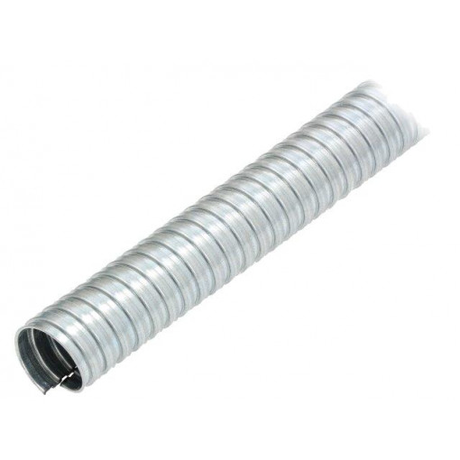 370.025.2; Protective tube; ØBraid : 25mm; galvanised steel; natural; IP40; ANAMET EUROPE