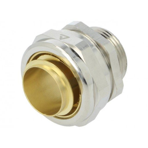 712.025.3; Straight terminal connector; ØBraid : 25mm; brass; -55÷260°C; ANAMET EUROPE