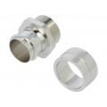 256.025.0; Straight terminal connector; ØBraid : 25mm; brass; -55÷260°C; ANAMET EUROPE