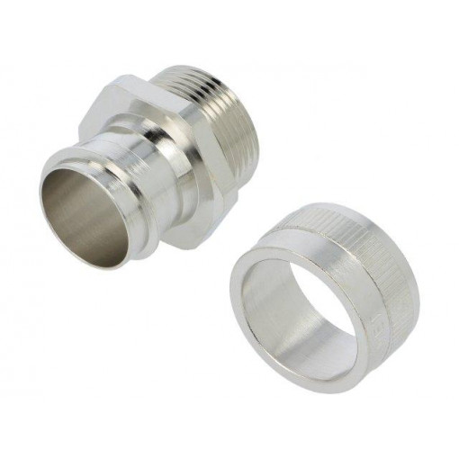 256.025.0; Straight terminal connector; ØBraid : 25mm; brass; -55÷260°C; ANAMET EUROPE 256.025.0; Straight terminal connector; ØBraid : 25mm; brass; -55÷260°C; ANAMET EUROPE
