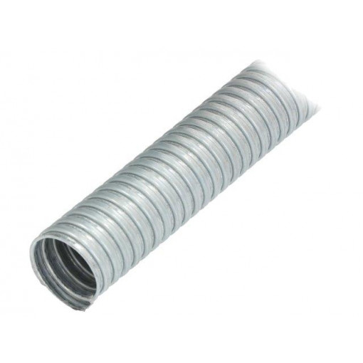 370.032.2; Protective tube; ØBraid : 32mm; galvanised steel; natural; IP40; ANAMET EUROPE