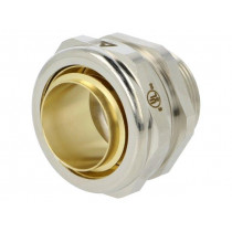 712.032.3; Straight terminal connector; ØBraid : 32mm; brass; -55÷260°C; ANAMET EUROPE