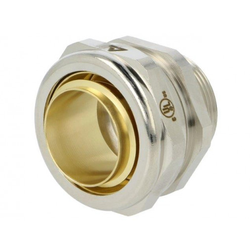 712.032.3; Straight terminal connector; ØBraid : 32mm; brass; -55÷260°C; ANAMET EUROPE