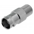 ; Adapter; BNC socket,F socket;  ; Adapter; BNC socket,F socket;