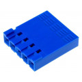65240-005LF; Plug; wire-board; female; PIN: 5; w/o contacts; 2.54mm; for cable; FCI 65240-005LF; Plug; wire-board; female; PIN: 5; w/o contacts; 2.54mm; for cable; FCI