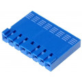 65240-008LF; Plug; wire-board; female; PIN: 8; w/o contacts; 2.54mm; for cable; FCI 65240-008LF; Plug; wire-board; female; PIN: 8; w/o contacts; 2.54mm; for cable; FCI