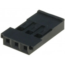 67954-002LF; Plug; wire-board; female; Mini-PV; 2.54mm; PIN: 3; w/o contacts; FCI