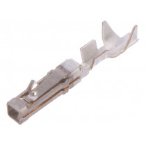 76347-303LF; Contact; female; 30AWG÷22AWG; DUBOX; gold-plated; crimped; tape; FCI