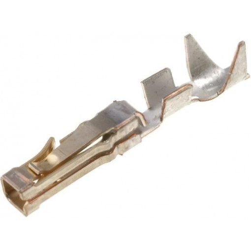 76357-301LF; Contact; female; 30AWG÷22AWG; DUBOX; gold-plated; crimped; bulk; FCI