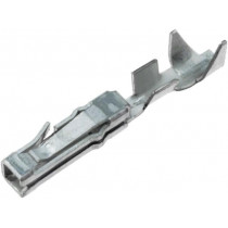 76357-401LF; Contact; female; 30AWG÷22AWG; DUBOX; tinned; crimped; for cable; FCI