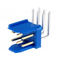 76383-303LF; Socket; wire-board; male; PIN: 6; 2.54mm; THT; DUBOX; 3A; gold-plated; FCI