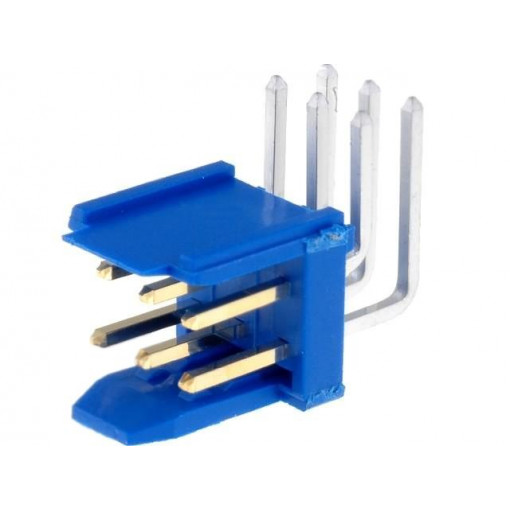 76383-303LF; Socket; wire-board; male; PIN: 6; 2.54mm; THT; DUBOX; 3A; gold-plated; FCI