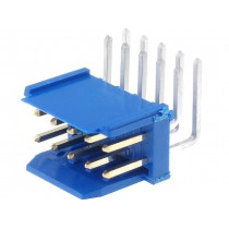 76383-305LF; Socket; wire-board; male; PIN: 10; 2.54mm; THT; DUBOX; 3A; Layout: 2x5; FCI