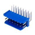76383-308LF; Socket; wire-board; male; PIN: 16; 2.54mm; THT; DUBOX; 3A; Layout: 2x8; FCI