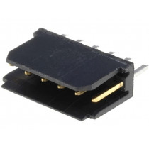 76384-306LF; Socket; wire-board; male; PIN: 6; 2.54mm; THT; DUBOX; 3A; gold-plated; FCI