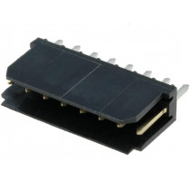 76384-308LF; Socket; wire-board; male; PIN: 8; 2.54mm; THT; DUBOX; 3A; gold-plated; FCI