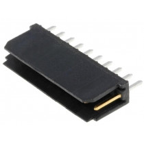 76384-310LF; Socket; wire-board; male; PIN: 10; 2.54mm; THT; DUBOX; 3A; straight; FCI
