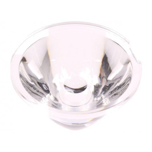 FCN13552_CRYSTAL-RS; LED lens; round; Mat: PMMA plexiglass; transparent; 4÷11°; LEDIL