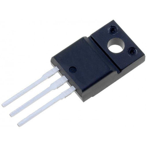 FCPF400N80Z; Transistor: N-MOSFET; unipolar; 800V; 6.9A; 35.7W; TO220FP; ON SEMICONDUCTOR (FAIRCHILD)