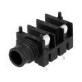 FCR11105; Socket; Jack 6,35mm; female; mono; with on/off switch; angled 90°; CLIFF FCR11105; Socket; Jack 6,35mm; female; mono; with on/off switch; angled 90°; CLIFF