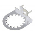 FCR14422; EMC shield for socket; on PCBs,for panel mounting; THT; CLIFF FCR14422; EMC shield for socket; on PCBs,for panel mounting; THT; CLIFF